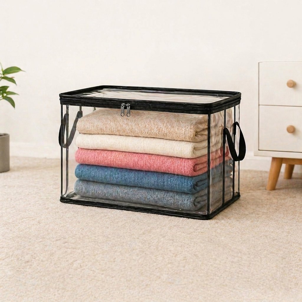 TidyUpStacker™ – Sofortiger Platzgewinn im Schrank & Ordnung für sperriges Durcheinander