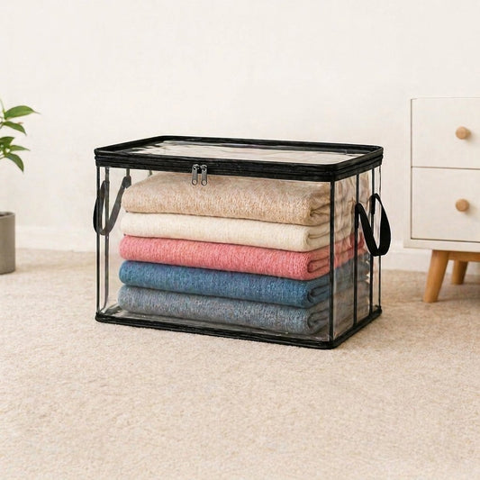 TidyUpStacker™ – Sofortiger Platzgewinn im Schrank & Ordnung für sperriges Durcheinander