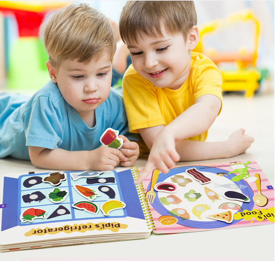 Montessori Lautloses Übungsbuch | 50% RABATT