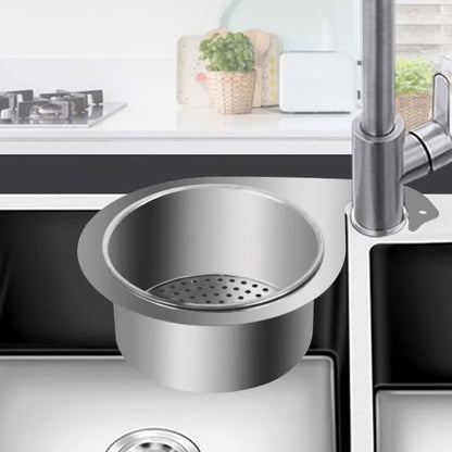 Spülkorb aus Edelstahl für die Küchen-Spüle zur Abflussfilterung