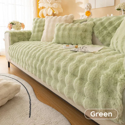 FlauschMeister™ | Verwandle Dein Sofa in die unwiderstehliche Kuschelzone für pure Wohlfühlmomente!