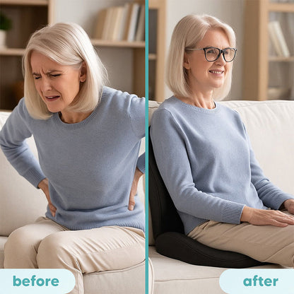 ComfySeat — Ergonomisches Sitzkissen | 50% RABATT