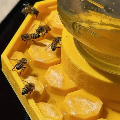 GlowNectar — Garten-Futterspender für Bienen und nützliche Insekten
