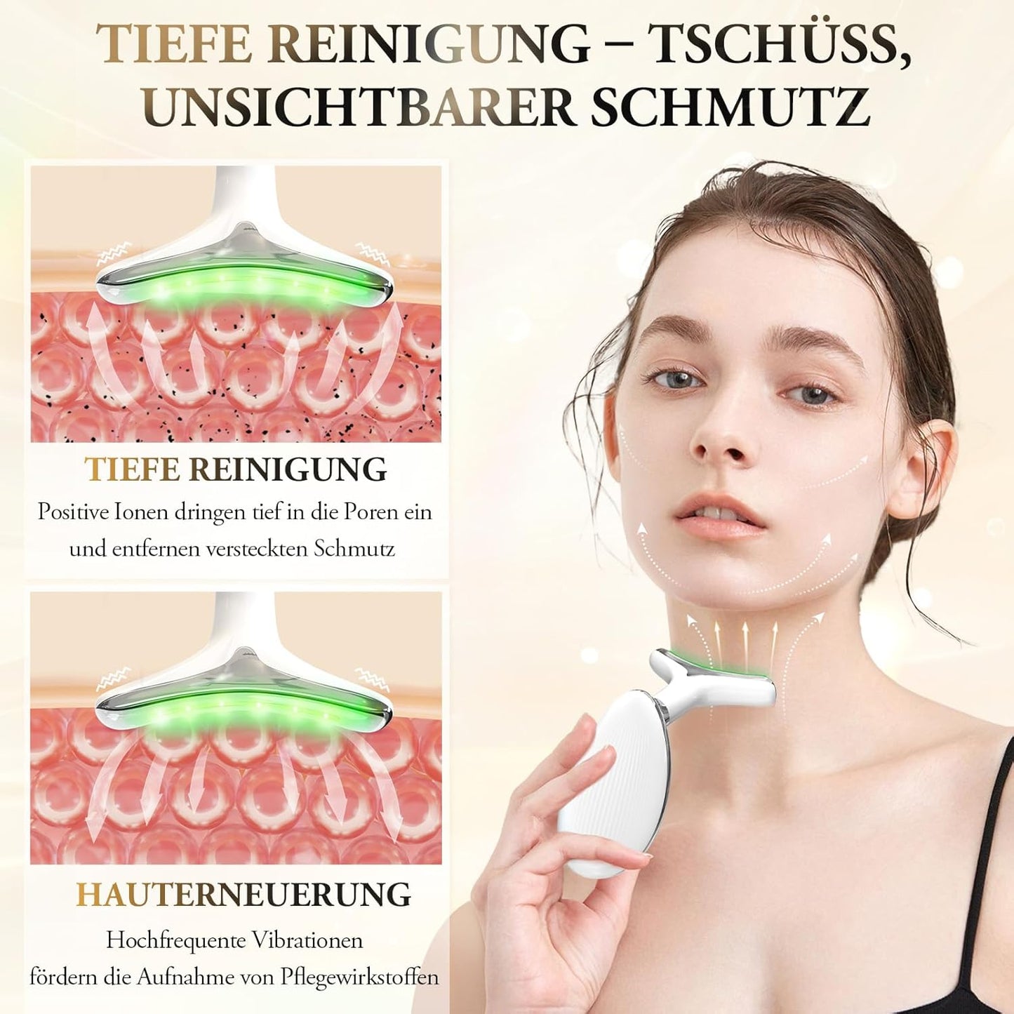 GlowPulse™ – Für strahlende Haut, die alle Blicke auf sich zieht [50 % Rabatt]
