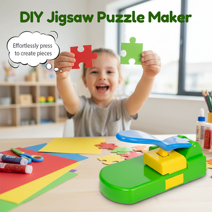 PuzzleCraft Pro™ | Puzzle-Maker DIY Set mit Aufbewahrungsschale