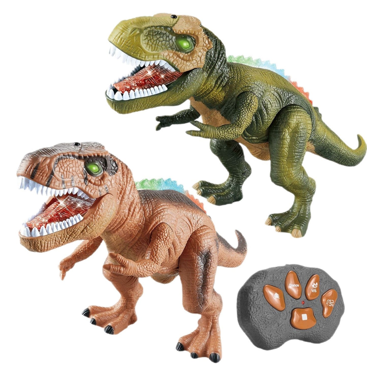 DinoRex — Interaktiver RC Dinosaurier | 50% RABATT