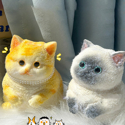 PurrEase – Weiche Anti-Stress-Katze | 50% RABATT