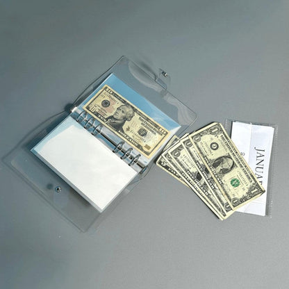 VaultLedger — Bargeld-Budgetplaner im Ringordner mit Umschlägen zum Sparen & zur Ausgabenverfolgung