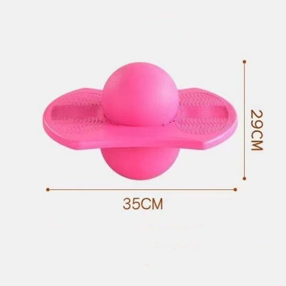 JumpBalance – Super-Grip Hüpfball | 50% RABATT