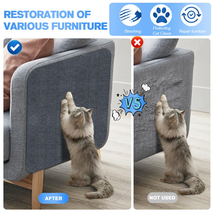 ScratchShield™ | Kratzschutz-Pads für Katzenmöbel