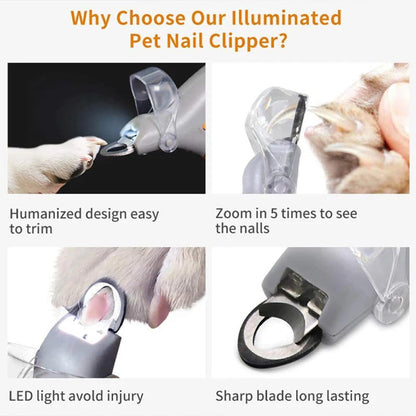 LumiPaw Clipper — Stressfreie Präzisionspflege