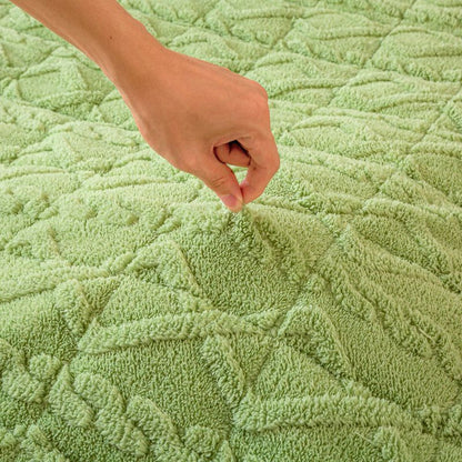 CozyWrap™ | Dicke warme Spannbettauflage