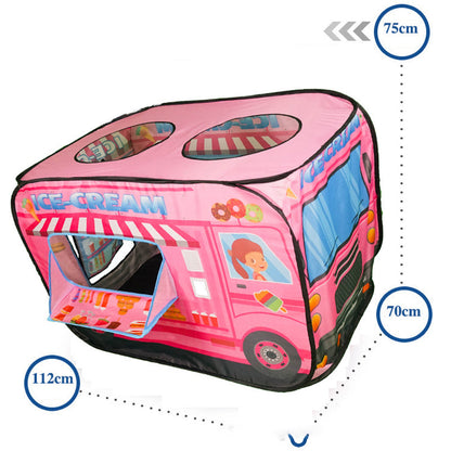CozyCubby – Pop-up Spielzelt Abenteuer | 50% RABATT