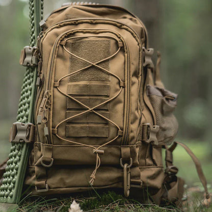 TrekForce 65L Taktischer Rucksack | Ergonomisch & Wetterfest | Für Abenteuer & Outdoor