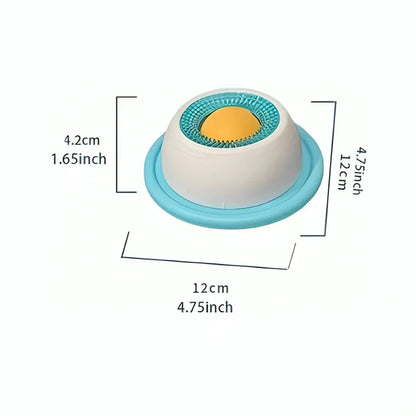 50% RABATT | FeedFlow™ | Interaktiver Anti-Schling-Lecknapf mit Rotationssystem & starkem Saugnapf