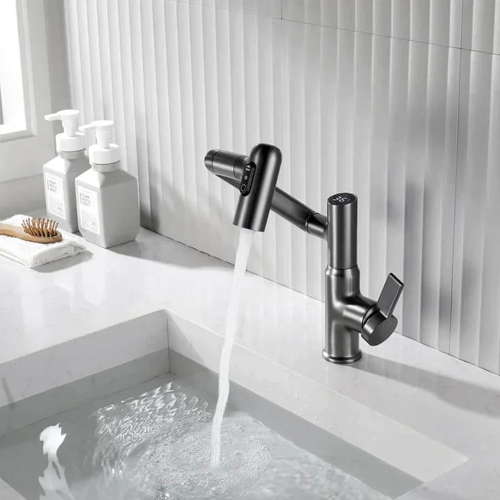 Digitaler Wasserhahn: Wasser und Energie sparen