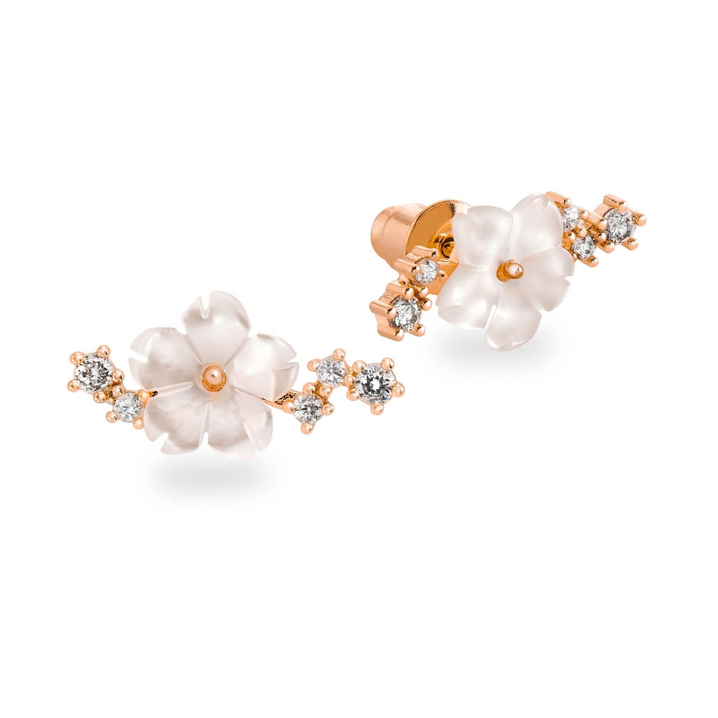 50% Rabatt | Sparkle Blumen Ohrringe [Letzter Tag Rabatt!]