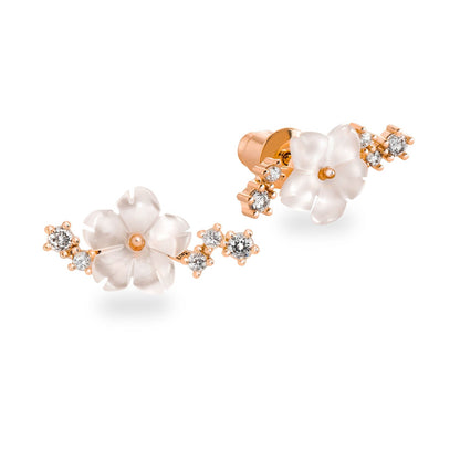 50% Rabatt | Sparkle Blumen Ohrringe [Letzter Tag Rabatt!]