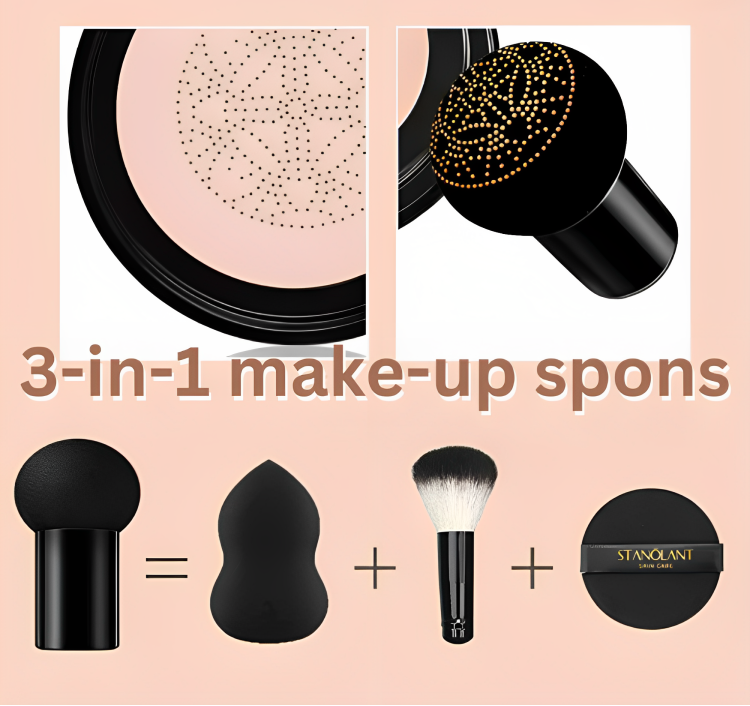 Air-Cushion 24h CC-Cream Make-up Foundation