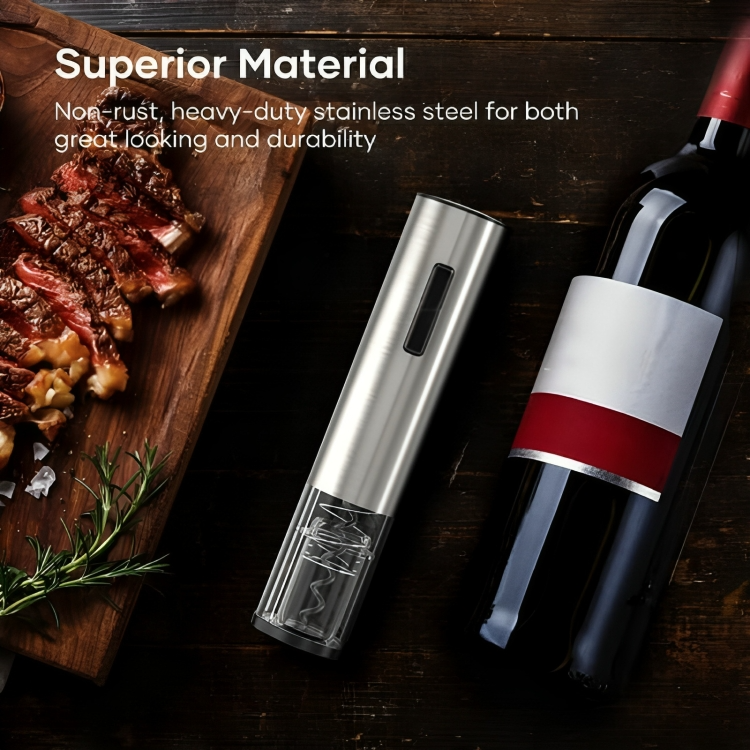 BottleMate™ | Elektrischer Weinöffner [Letzter Tag Rabatt]
