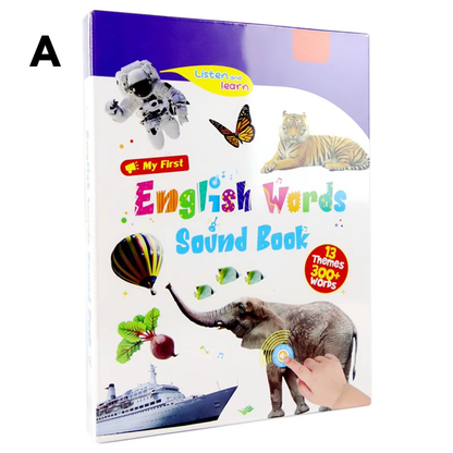 50% RABATT | LearnTunes™ | Englisch-Soundbuch für Kinder
