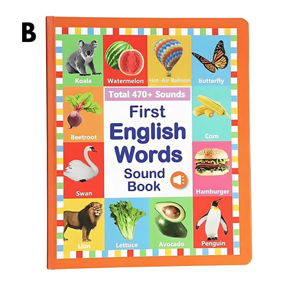 50% RABATT | LearnTunes™ | Englisch-Soundbuch für Kinder