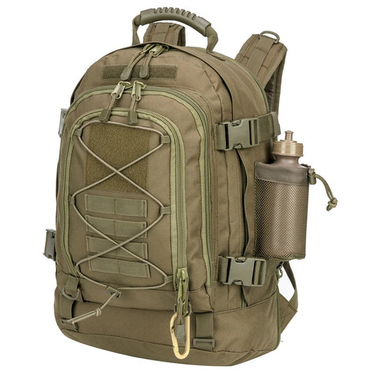 TrekForce 65L Taktischer Rucksack | Ergonomisch & Wetterfest | Für Abenteuer & Outdoor