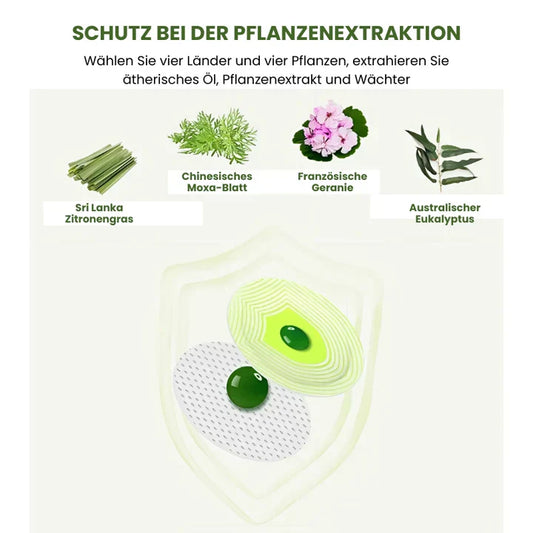 Mückenabwehrpflaster gegen Stiche