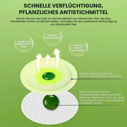 Mückenabwehrpflaster gegen Stiche
