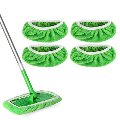 2+2 Gratis | Wiederverwendbare Mopps für Swiffer Sweeper™ - Langfristige Reinigung für alle Oberflächen