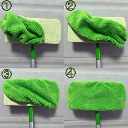2+2 Gratis | Wiederverwendbare Mopps für Swiffer Sweeper™ - Langfristige Reinigung für alle Oberflächen
