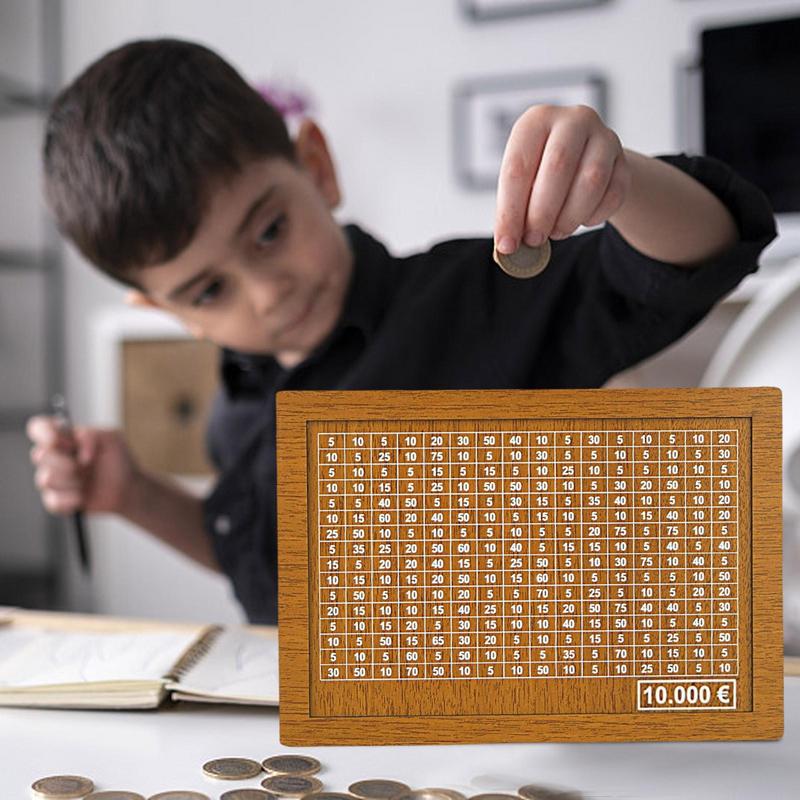 TreasureBox™ | Spardose mit Sparziel