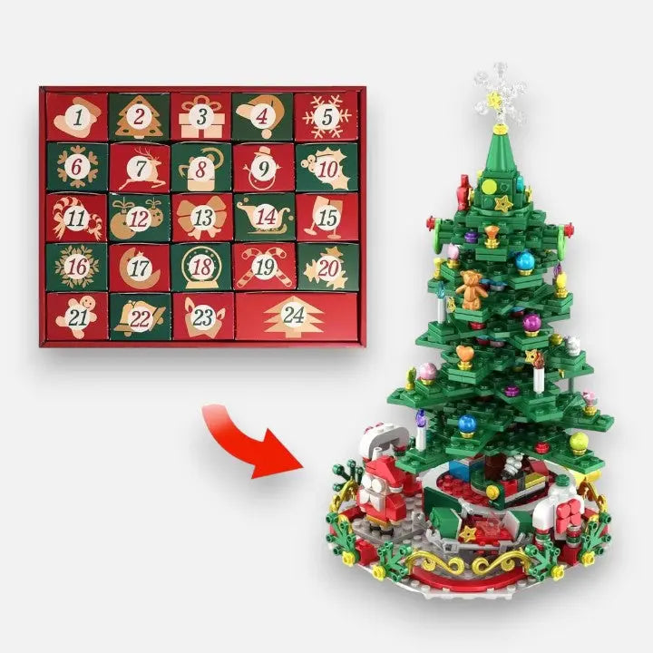 FestiveTree™ | Weihnachtsbaum-Bausteine