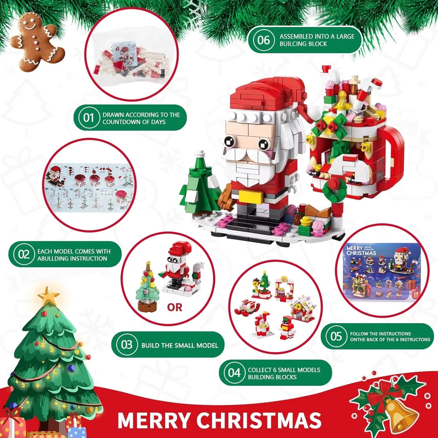 Adventskalender — spielerisches Staunen und Kreativität fördern [50% Rabatt]