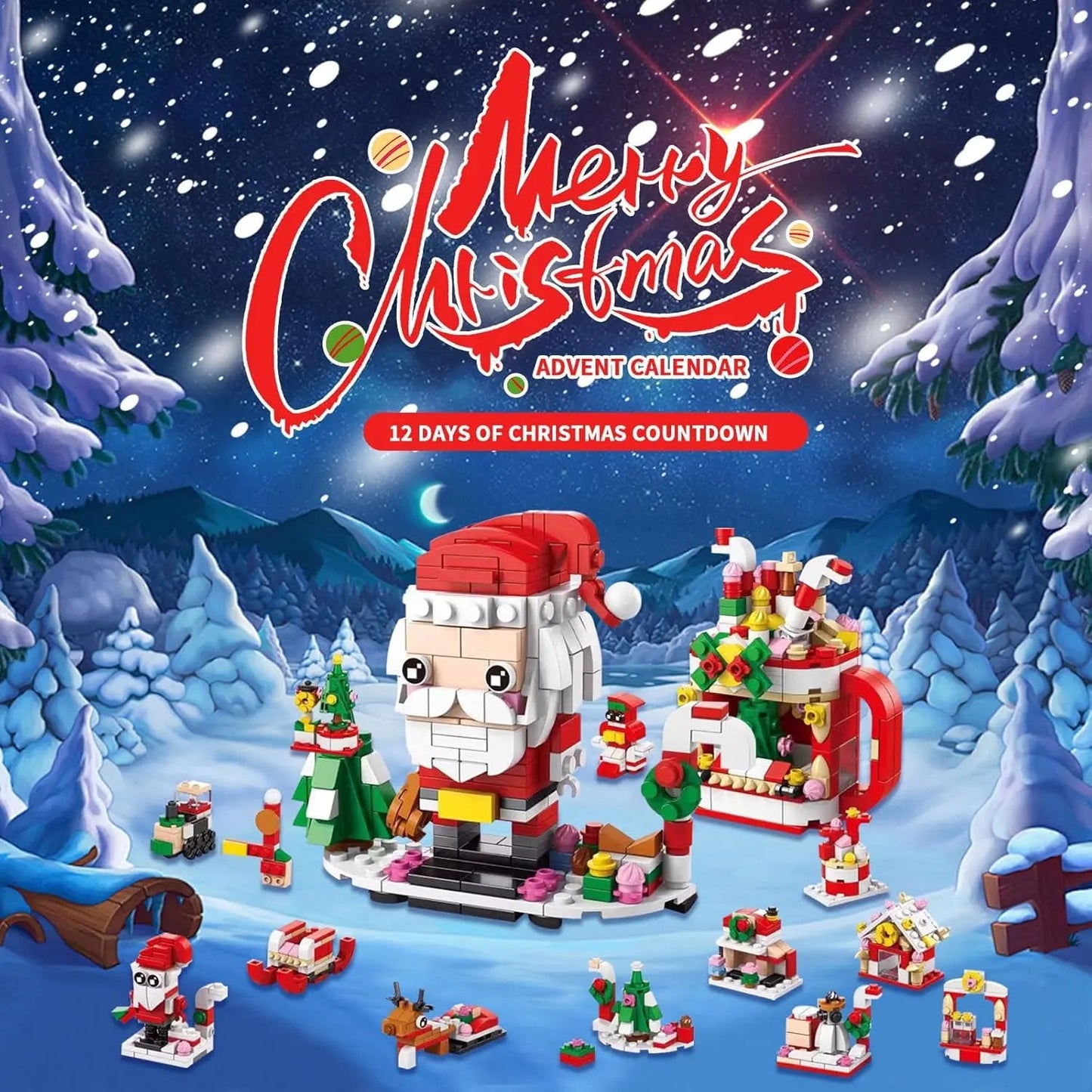 Adventskalender — spielerisches Staunen und Kreativität fördern [50% Rabatt]