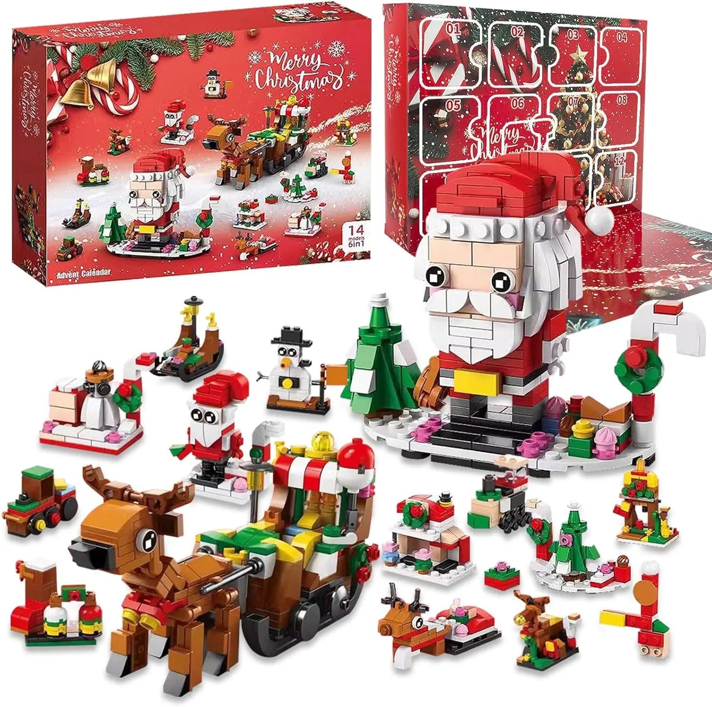 Adventskalender — spielerisches Staunen und Kreativität fördern [50% Rabatt]