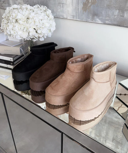 70% Rabatt | Alpina Royale™ | Wasserfeste Plateau-Boots mit Warmfutter