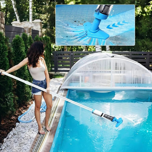 PoolMate™ | Akku Poolreiniger – kabellos, teleskopisch & leistungsstark