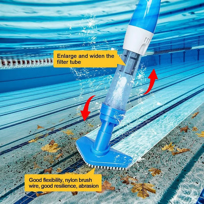 PoolMate™ | Akku Poolreiniger – kabellos, teleskopisch & leistungsstark