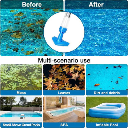 PoolMate™ | Akku Poolreiniger – kabellos, teleskopisch & leistungsstark