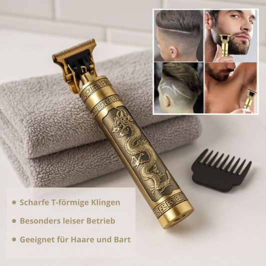 TrimPro™ | Kabelloser Haar- und Bartschneider [50% Rabatt]