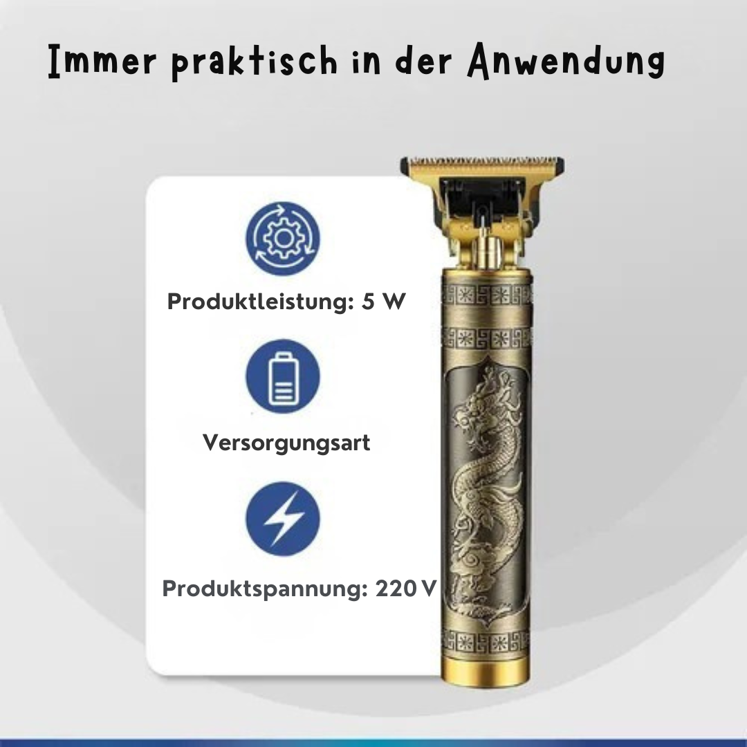 TrimPro™ | Kabelloser Haar- und Bartschneider [50% Rabatt]