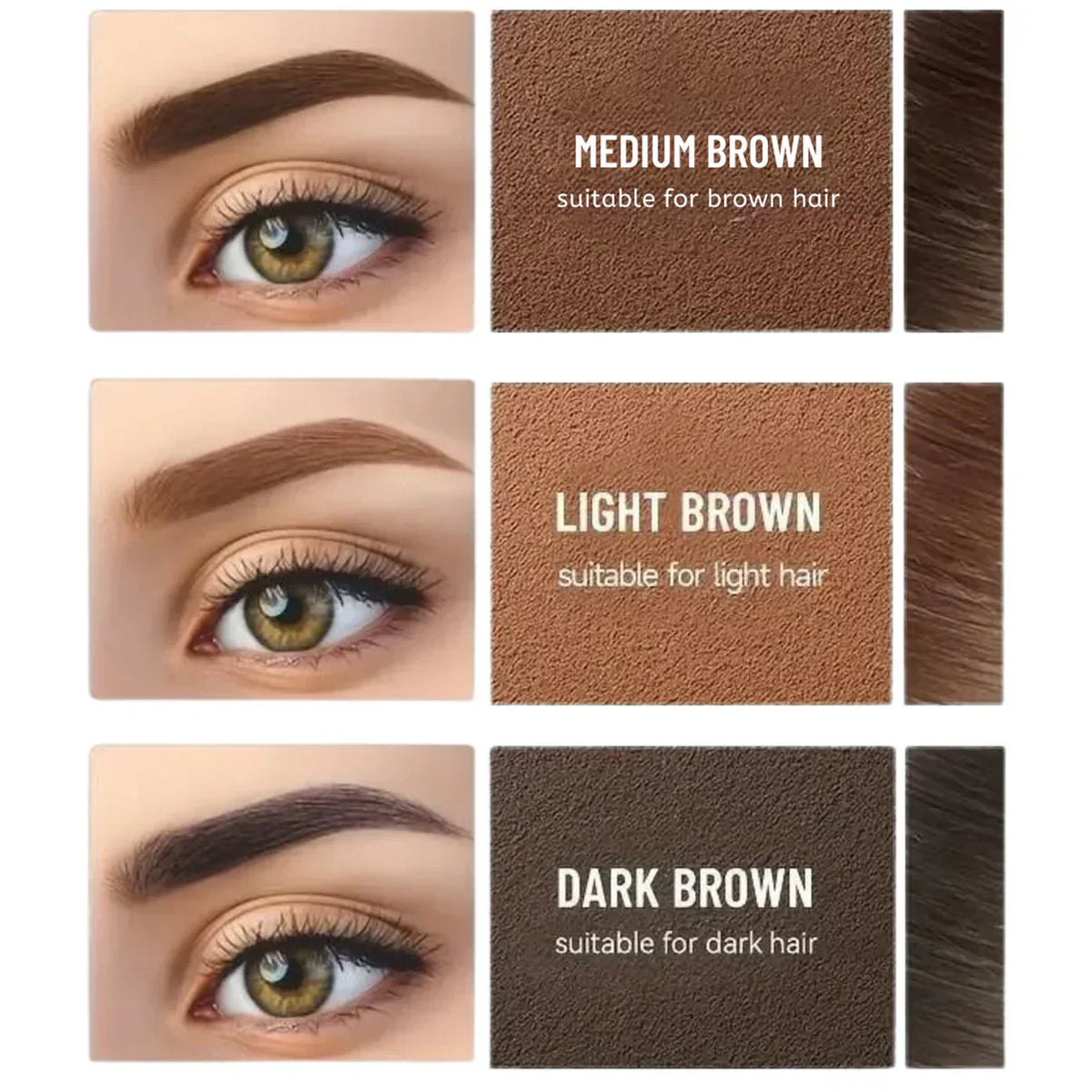 BrowTint™ | Abziehbares Augenbrauen-Tattoo-Gel für langanhaltend definierte Augenbrauen