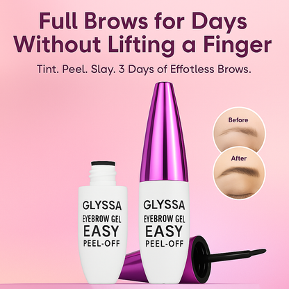BrowTint™ | Abziehbares Augenbrauen-Tattoo-Gel für langanhaltend definierte Augenbrauen