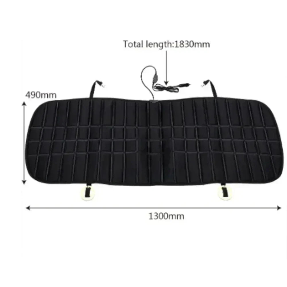 SeatWarm™ | Beheizbare Autositzauflage für Vorder- & Rücksitze mit regulierbarer Wärme