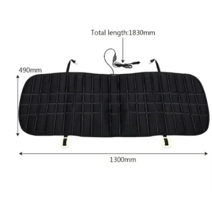 SeatWarm™ | Beheizbare Autositzauflage für Vorder- & Rücksitze mit regulierbarer Wärme