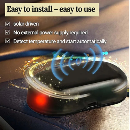 Auto-Windschutzscheiben-Enteiser | Solar Wiederaufladbar & Tragbar