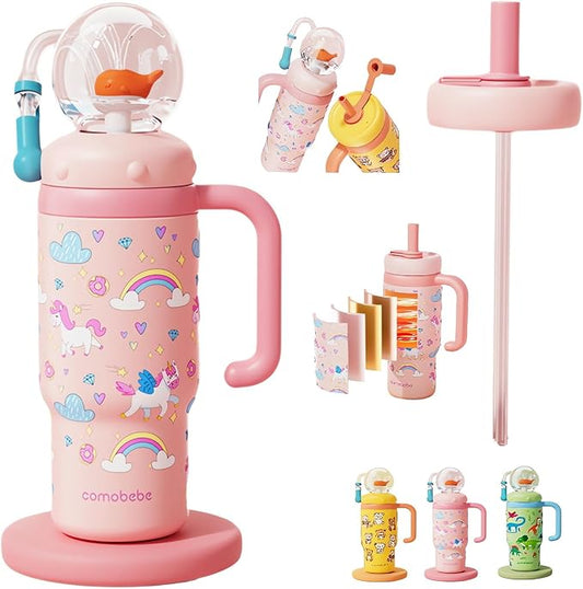 KidoCup™ -  Die innovative Trinkflasche für Kinder 710ml [Letzter Tag 50% Rabatt]