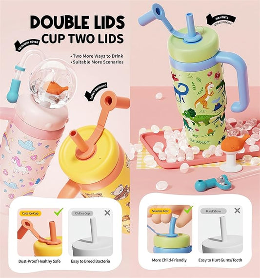 KidoCup™ -  Die innovative Trinkflasche für Kinder 710ml [Letzter Tag 50% Rabatt]