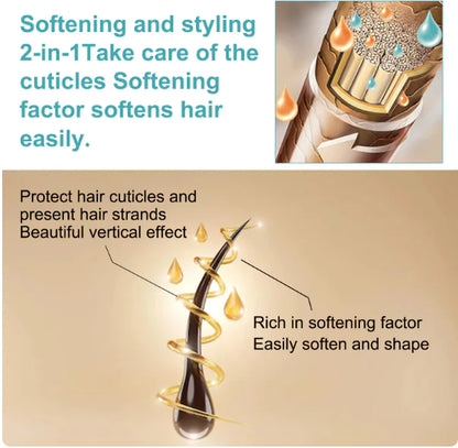 KeraGlide – Keratin-Haarglättungscreme